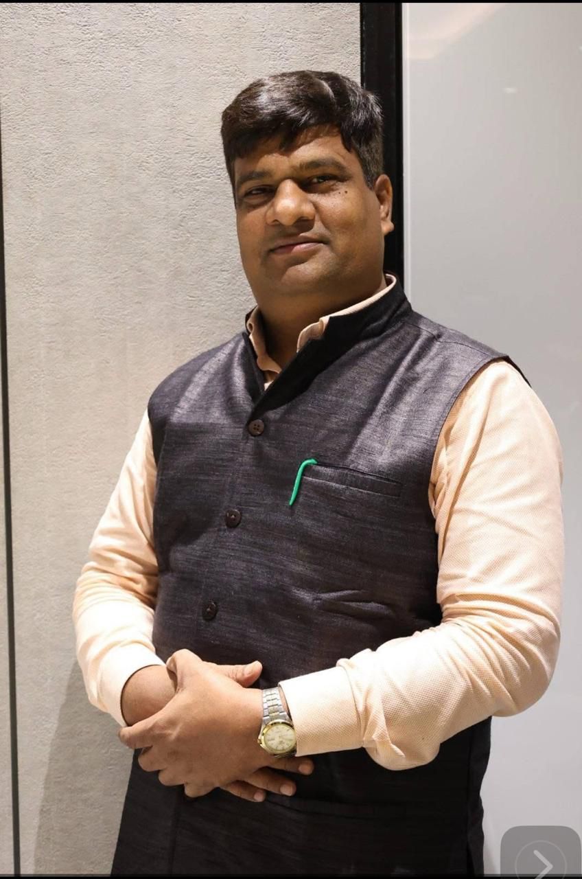 Kishor Gokhru, Founder of Gokhru Investments