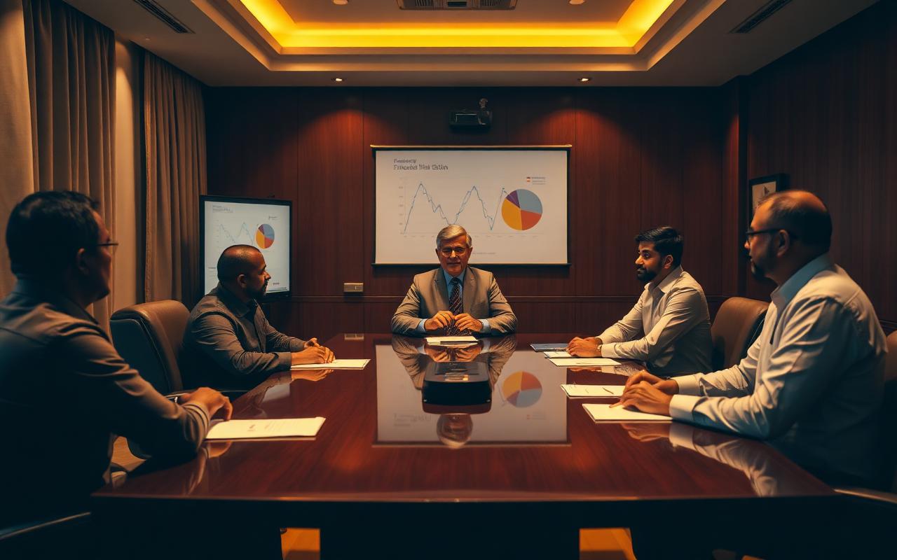 Kishor Gokhru leading a mentorship session